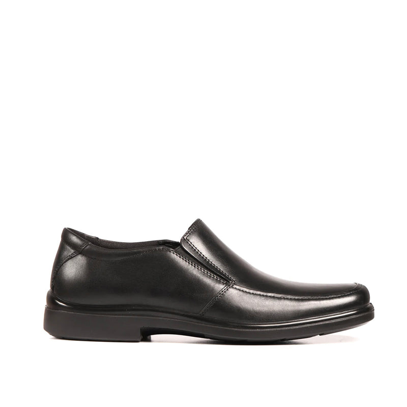 Zapatos de vestir Stocks slip-on negro para Hombre