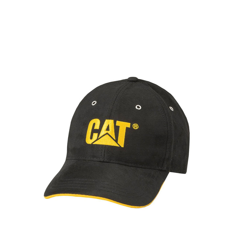 Gorra Microsuede negro