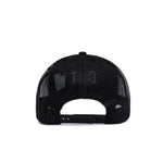 Gorra Raised Logo negro