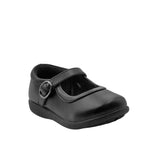 Zapatos escolares Laila Kic negro para Infante