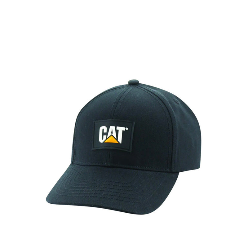 Gorra CAT Patch negro para Unisex