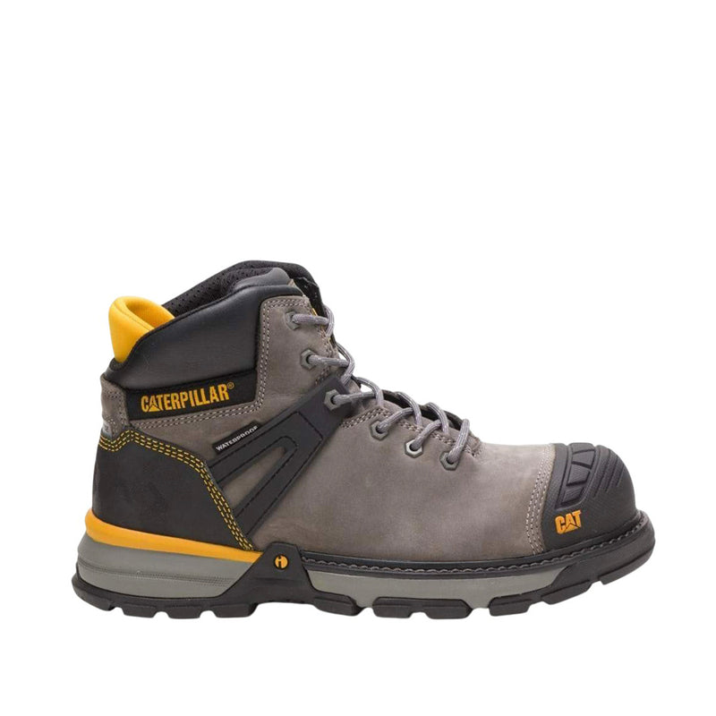 Botas Industrial Excavator WP gris para Hombre Caterpillar