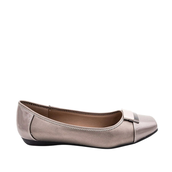 Balerinas Anto pewter para Mujer