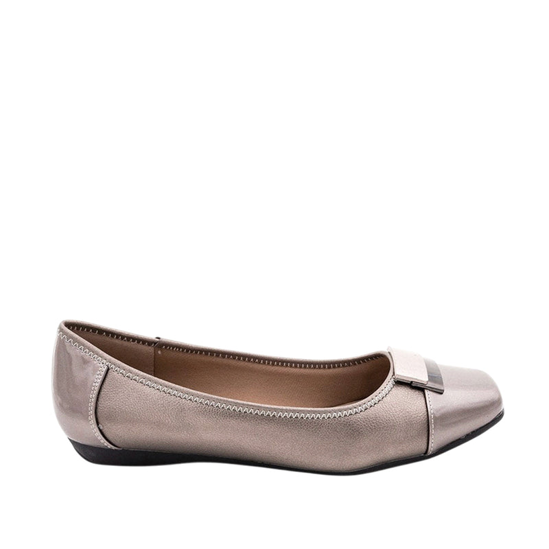 Balerinas Anto pewter para Mujer