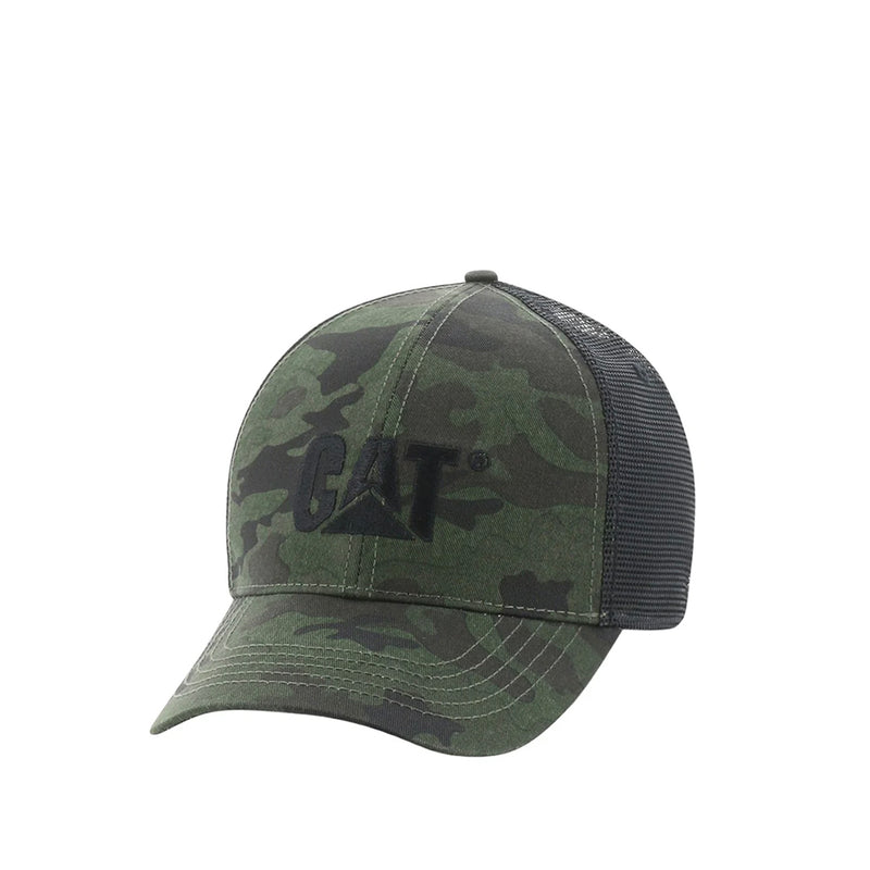 Gorra Raised Logo verde para Hombre