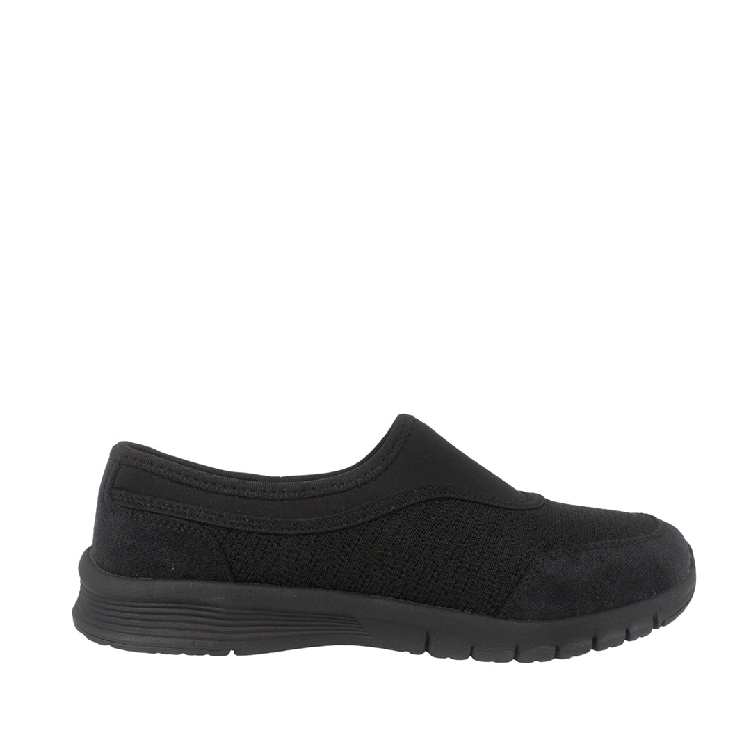 Tennis Nadia slip-on negro para Mujer