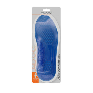 Plantillas Gel descanso total azul para Hombre