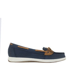 Mocasines Perry azul para Mujer