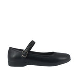 Zapatos escolares Gresia negro para Niñas