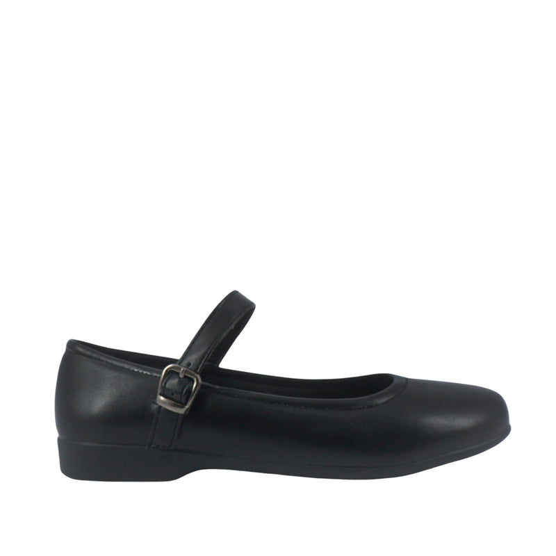 Zapatos escolares Gresia negro para Niñas