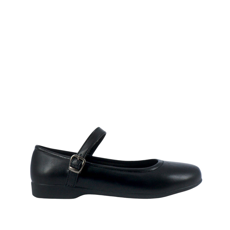Zapatos escolares Gresia negro para Niña