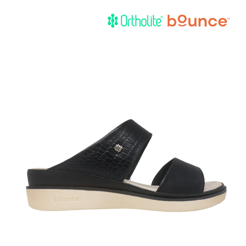 Sandalias Charon negro para mujer