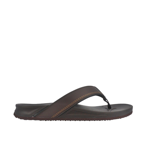 Sandalias Broca color café para hombre