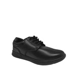 Zapatos escolares Dario negro para niños