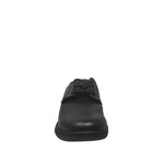 Zapatos escolares Dario negro para niños