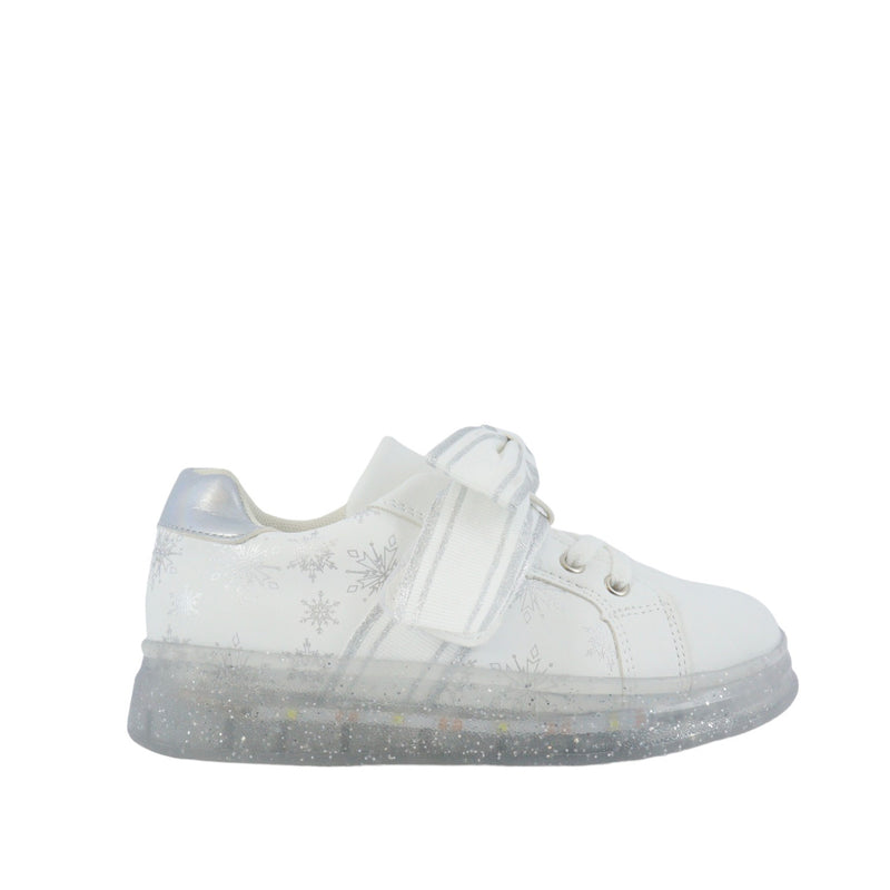 Sneakers Frozen color blanco