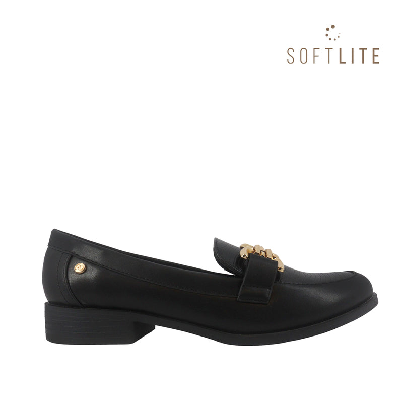 Mocasines Gal color negro