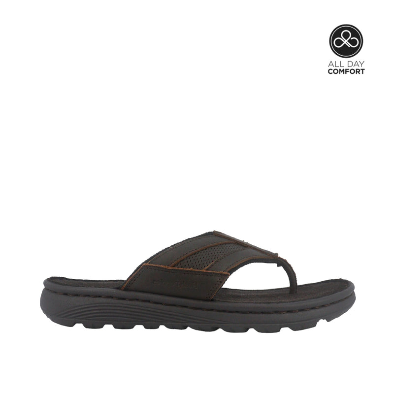 Sandalias Iker café para hombre