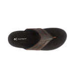 Sandalias Iker café para hombre