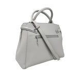 Cartera River color gris