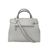 Cartera River color gris