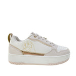 Sneakers Rey León color blanco