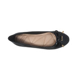 Ballerinas Queenie para mujer color negro