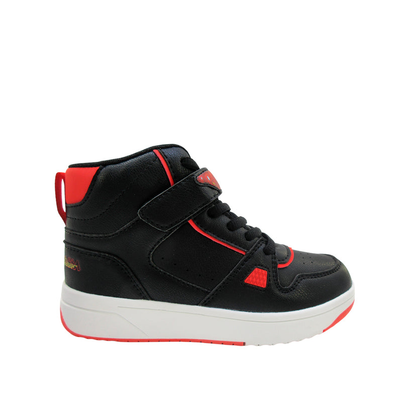 Sneakers Ironman color negro