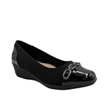 Cuñas Glynnis color negro