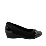 Cuñas Glynnis color negro