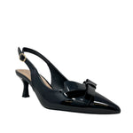 Tacones slingback Sydney color negro