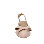 Tacones slingback Sydney para mujer color nude