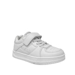 Zapatos escolares Ukky blanco