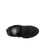 Tennis escolares Tabatta para niña color negro