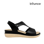 Sandalias flats Yarha negro