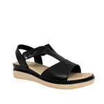 Sandalias flats Yarha negro