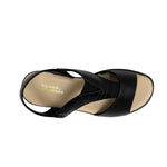 Sandalias flats Yarha negro