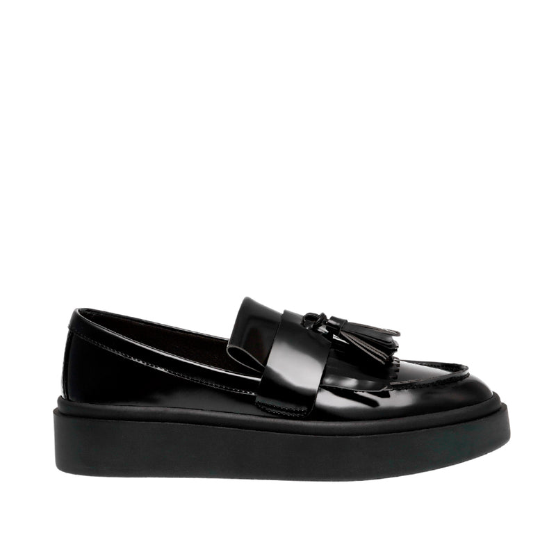 Mocasines Viewpoint para mujer color negro