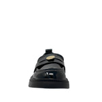 Mocasines Mickey para niña color negro