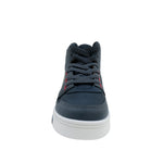 Sneakers tipo botín Ironman para niño color navy