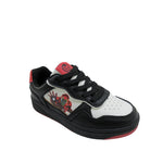 Sneakers Ironman para niño color negro