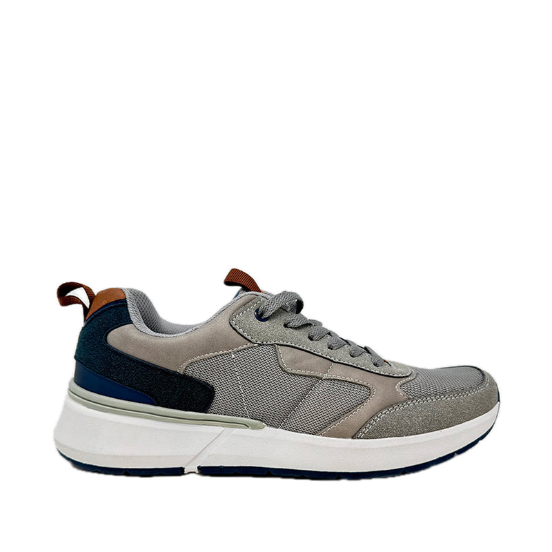 Sneakers Titain para hombre color gris