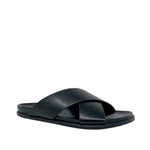 Sandalias slip on Virgil para hombre color negro