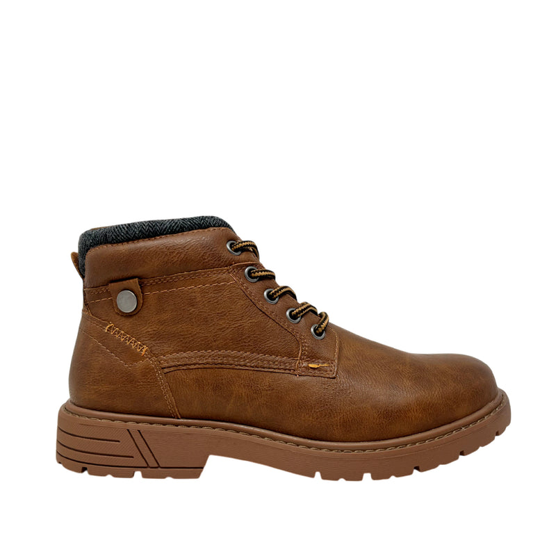 Botas Vartan para hombre color tan
