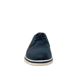 Derby shoes Takeo para hombre color marino