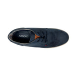 Derby shoes Takeo para hombre color marino