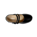 Zapatos escolares Yully  negro