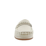 Mocasines Arlina  hueso