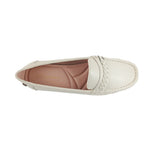 Mocasines Arlina  hueso