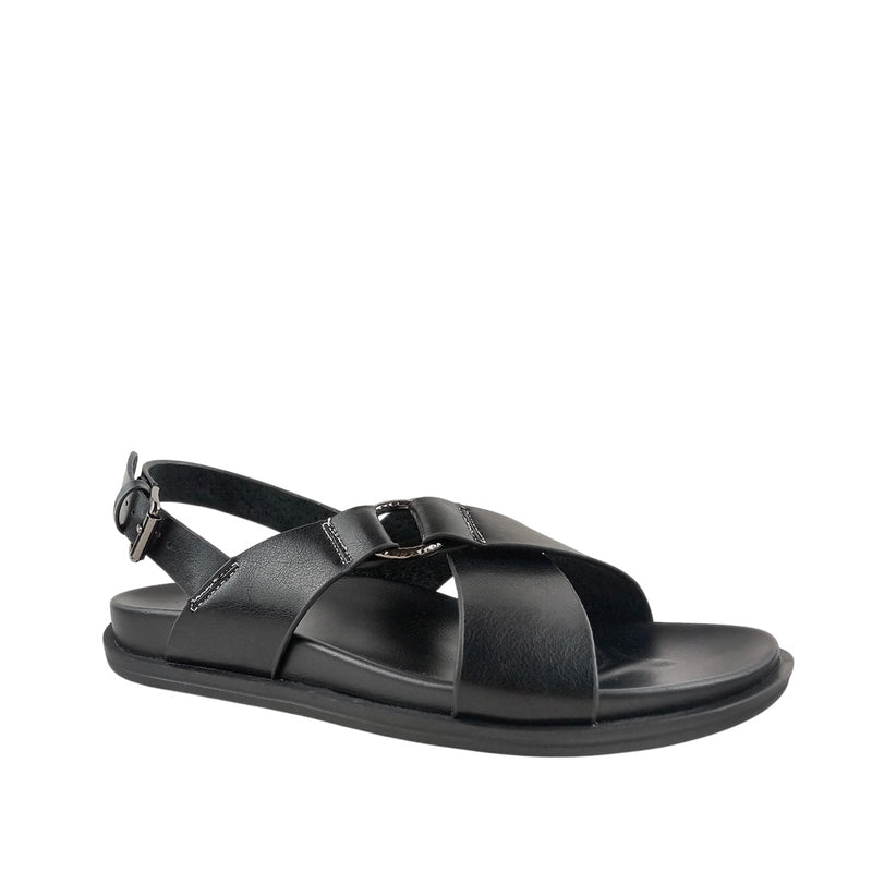 Sandalias flats Briana negro - Tiendas ADOC Nicaragua